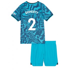 Baby Fußballbekleidung Tottenham Hotspur Matt Doherty #2 3rd Trikot 2022-23 Kurzarm (+ kurze hosen)